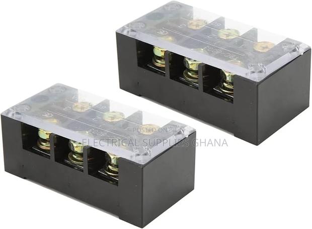 Terminal Block 600V 100A Easy Wiring