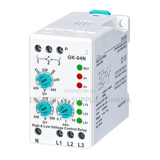 GK-04N Phase Failure Voltage Relay