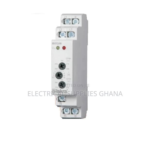 MVR 54N 400VAC, Voltage Monitoring Relay, 3 Phase 4 Wire