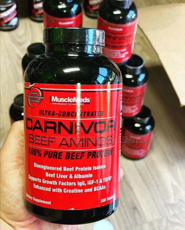 Musclemeds Carnivor Shred Fat Burning Hydrolized Beef Protei · Photo 4
