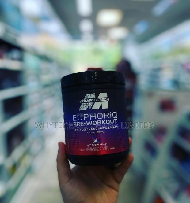 Euphoriq Smart Pre-Workout for Men Women EXTREME ENERGY · Photo 3