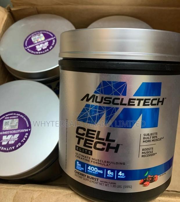 Muscletech Cell-Tech Elite Creatine Muscle Builder Powder · Photo 4
