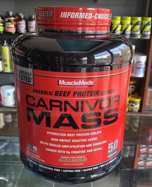 Musclemeds Carnivor Beef Protein Isolate-zero Sugar, Lactose · Photo 3