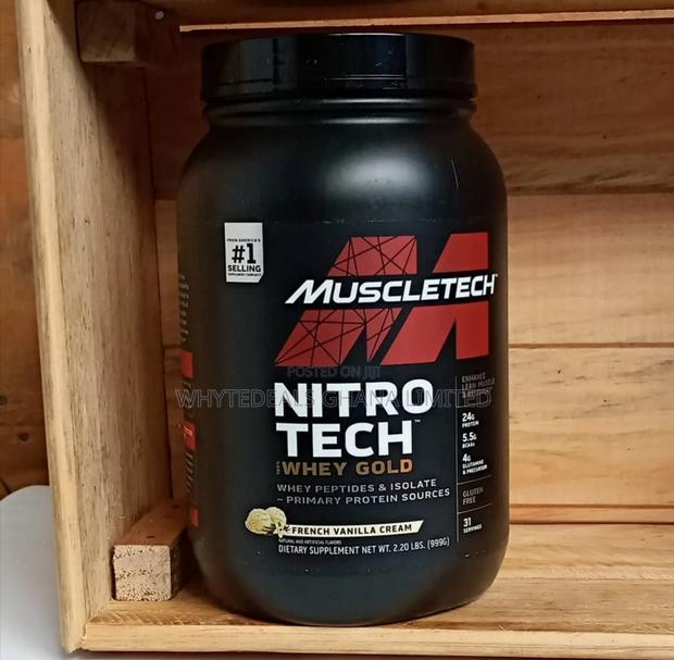Muscletech Nitro-tech Whey Gold Protein Isolate Smoothie 2lb · Photo 4