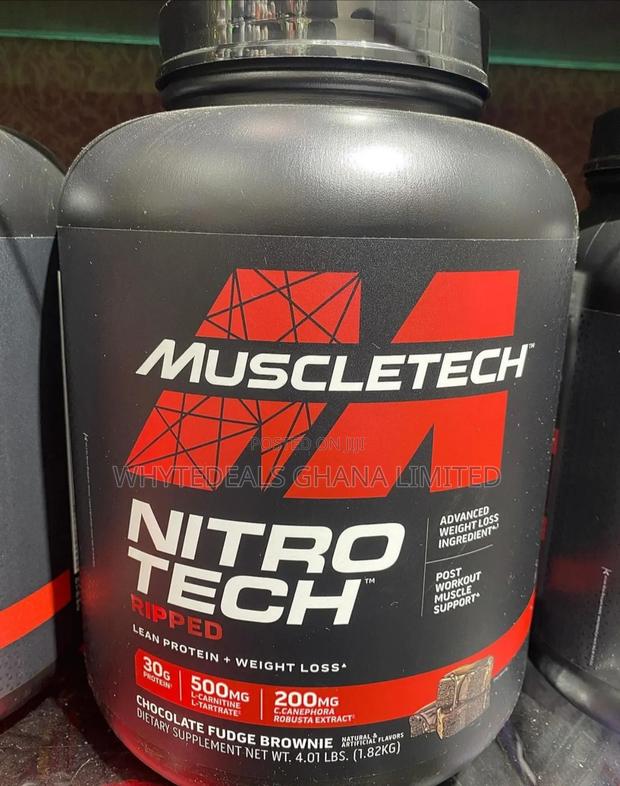 Muscletech Nitro-tech Ripped Lean Whey Protein Muscle 4lbs · Photo 3