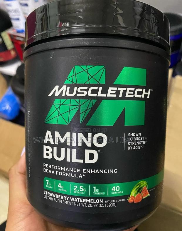 Muscletech Amino Build Muscle Fuel, Recovery and Endurance · Photo 2