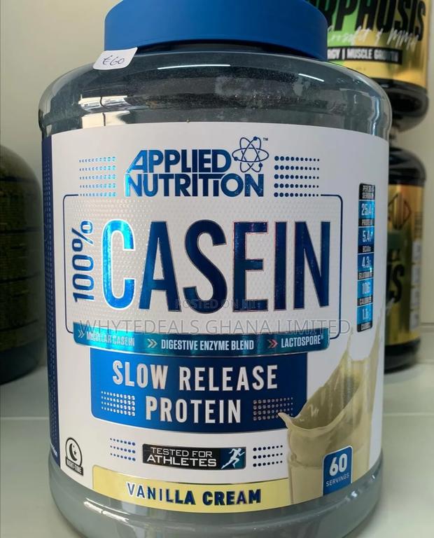 Applied Nutrition Casein Protein MUSCLE GROWTH RECOVERY · Photo 4