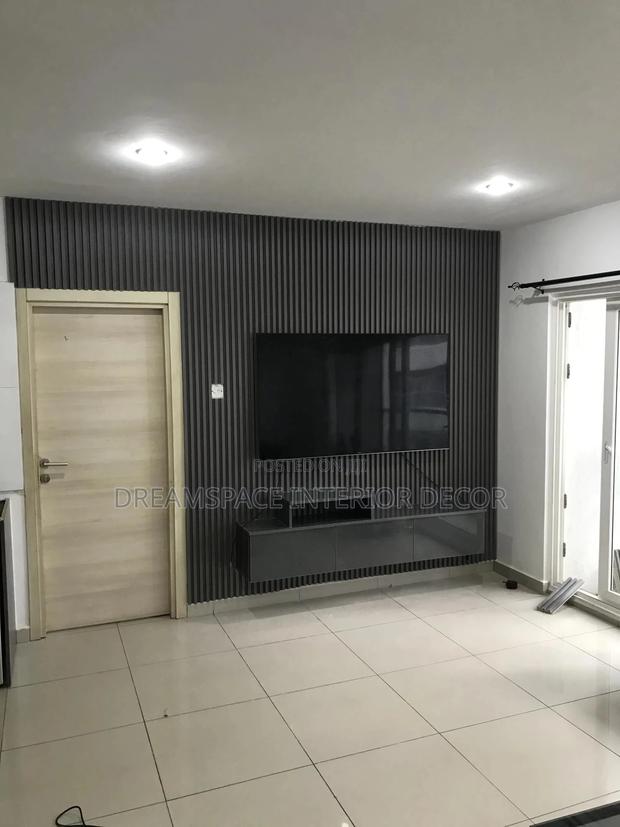 Luxury Modern TV Unit Interior Design