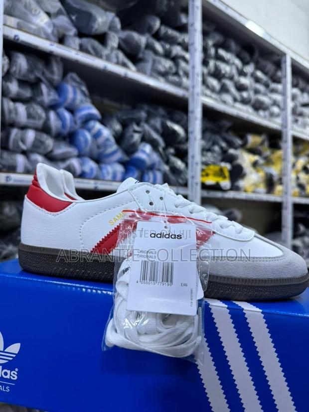 Adidas Samba White/Red · Photo 4