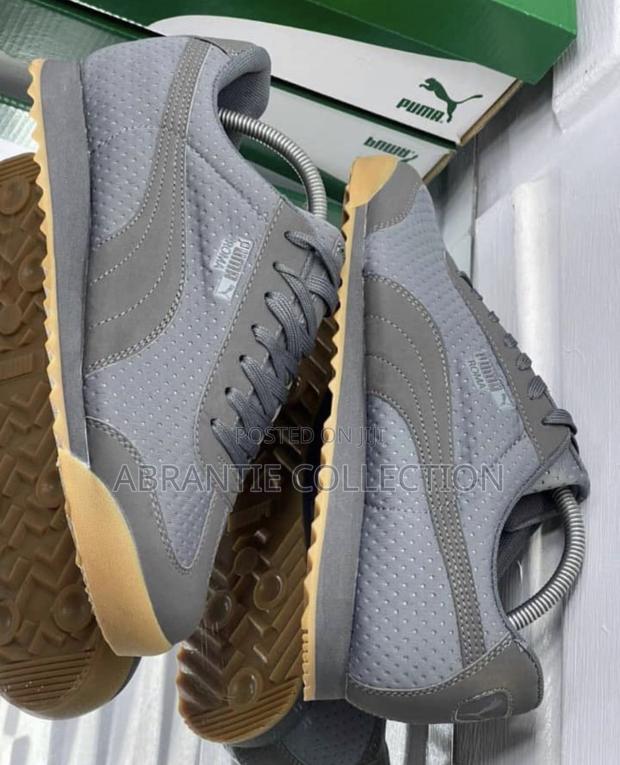 Puma Roma Sneaker Grey/Brown · Photo 3