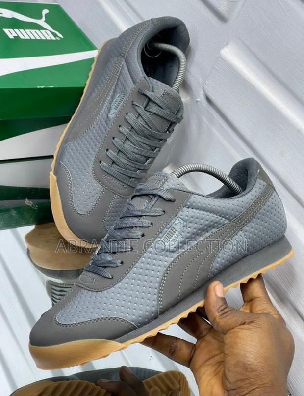 Puma Roma Sneaker Grey/Brown · Photo 4