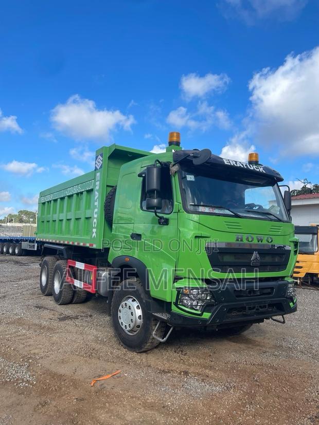 6*4 Howo Tipper Truck