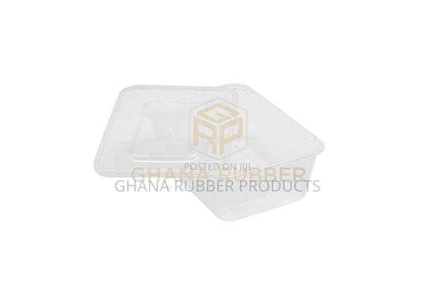 Shine Microwavable Containers Rectangular 1000cc (300pcs) · Photo 4