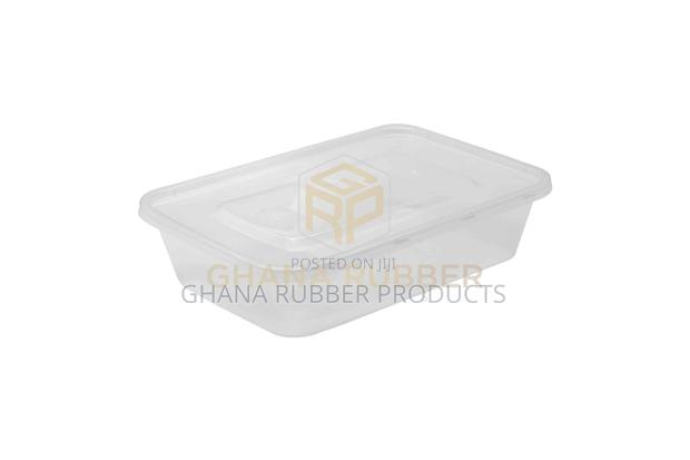 Shine Microwavable Containers Rectangular 500cc (300pcs) · Photo 4