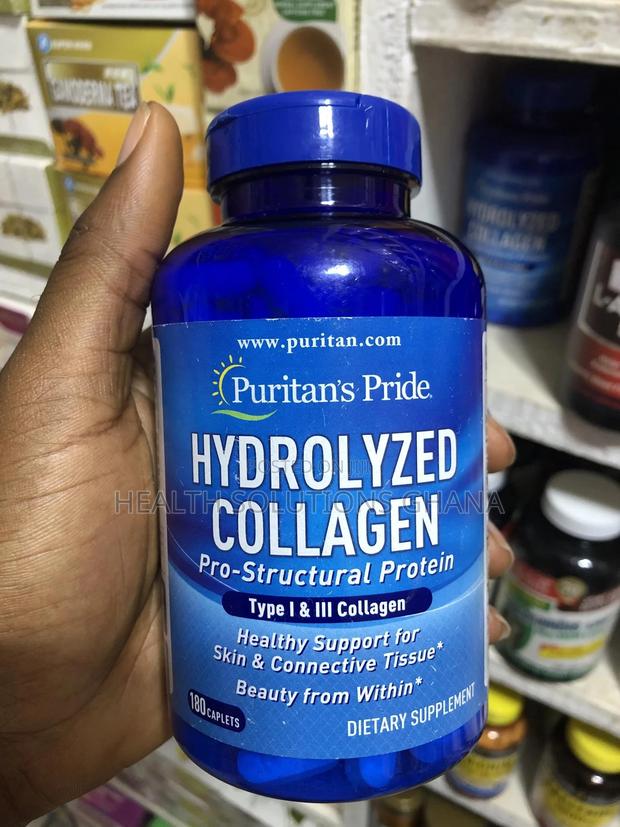 Hydrolyzed Collagen Tablets · Photo 2