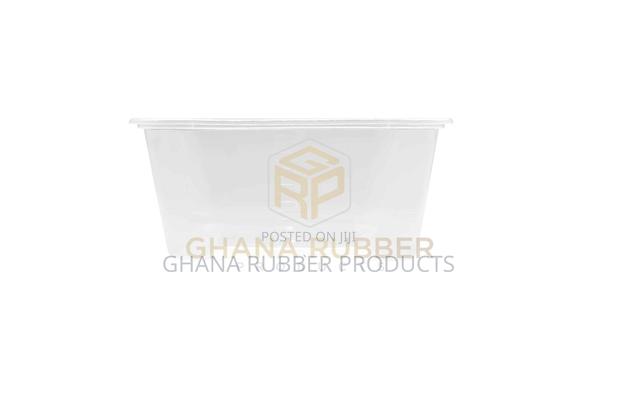 Shine Microwavable Containers Rectangular 750cc (300pcs) · Photo 3