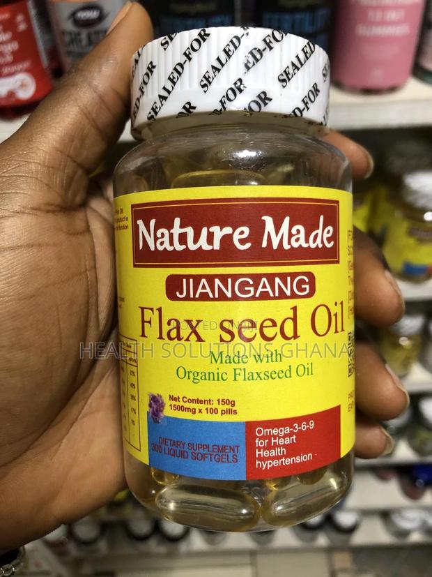 Flaxseed Oil Softgels · Photo 2