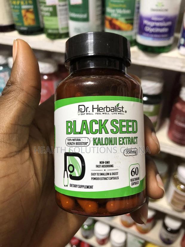 Blackseed Capsules Dr. Herbalist · Photo 2
