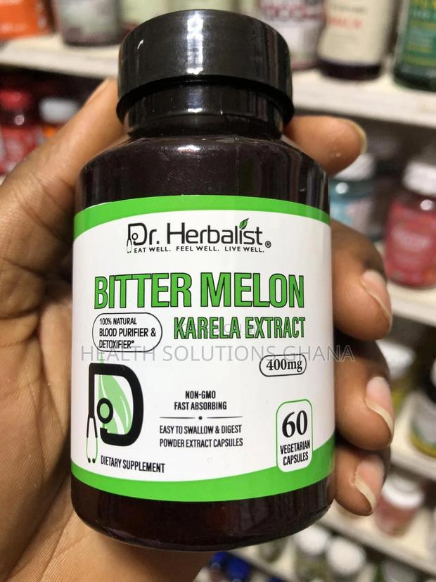 Bitter Melon Capsules Dr. Herbalist · Photo 2