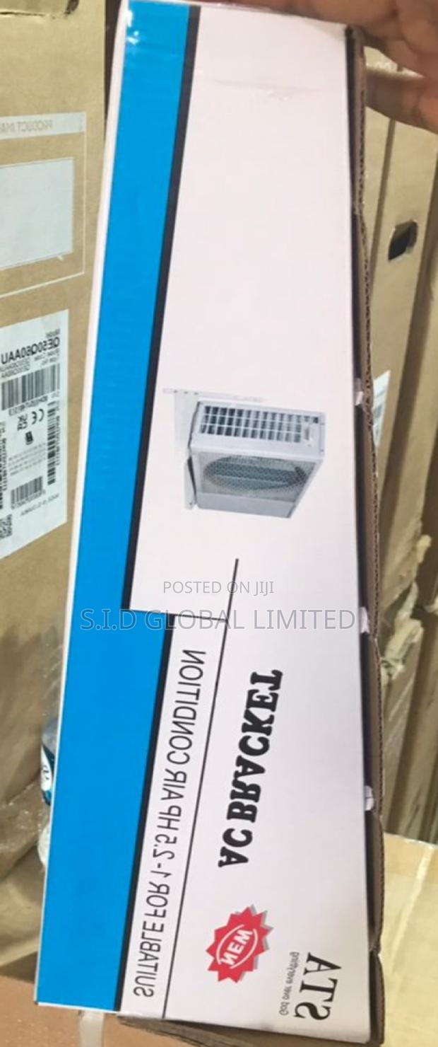 Complete AC Wall Mount Bracket for 1-2.5hp · Photo 2