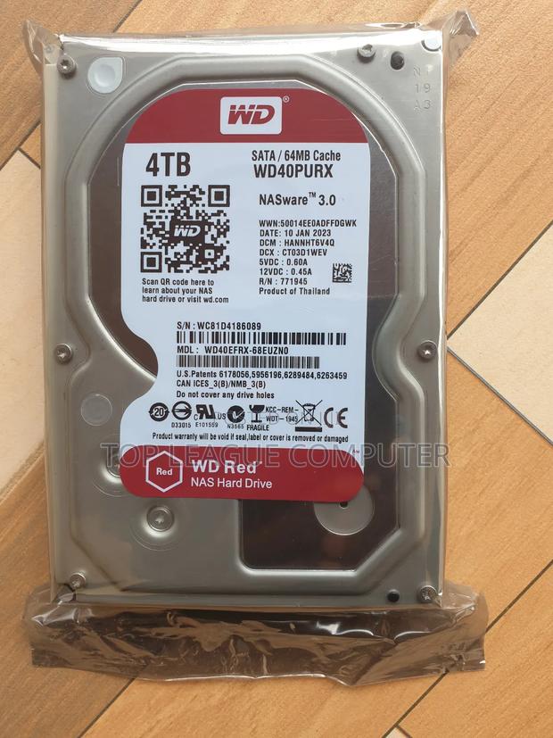 Brand New 4tb Red Nas Hard Drive