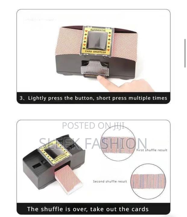 Automatic Card Shuffler photo 4