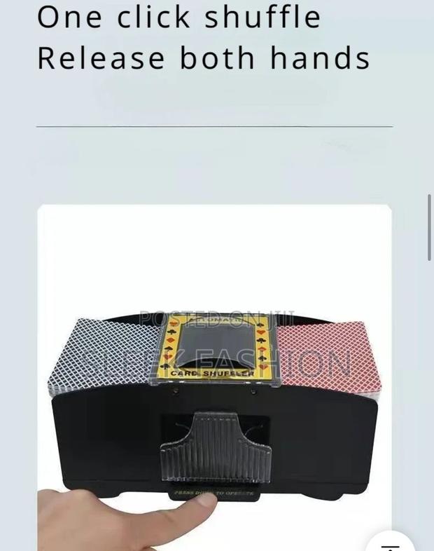 Automatic Card Shuffler photo 5