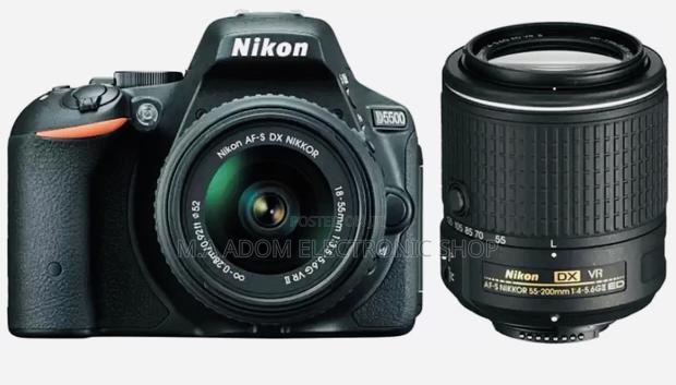 Nikon D5500 DSLR Camera Body · Photo 2
