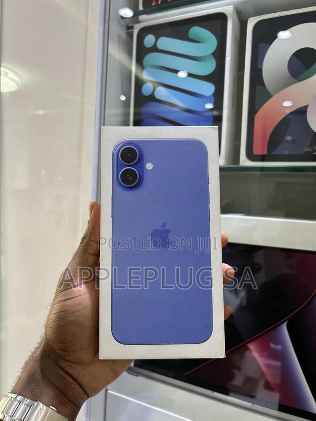 New Apple iPhone 16 128 GB Blue photo 2