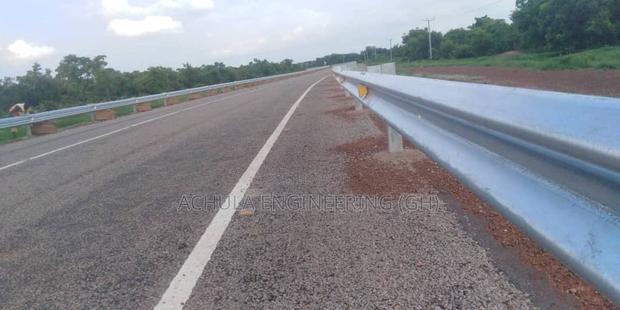 Road Safety Metal Beam Crash Barrier photo 2