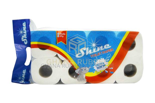 Shine Toilet Paper 8-Pack (8pcs) · Photo 2