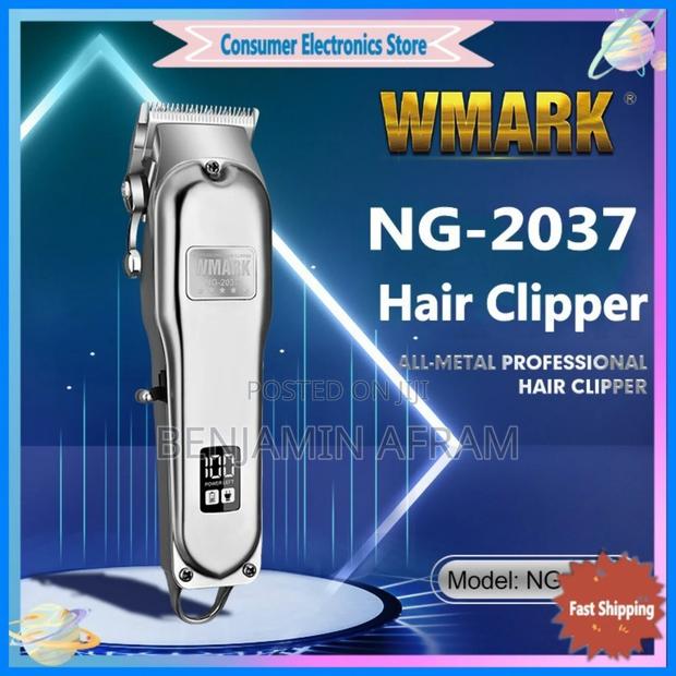 Wmark All Metal Cordless Barbering Machine. NG-2037 · Photo 4