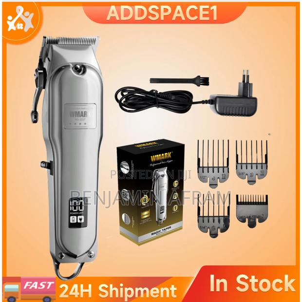 Rechargeable Cordless Hair Clippers Wmark 2037 · Photo 3