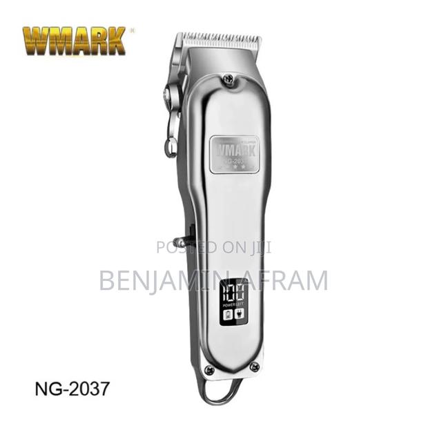 Rechargeable Cordless Hair Clippers Wmark 2037 · Photo 4