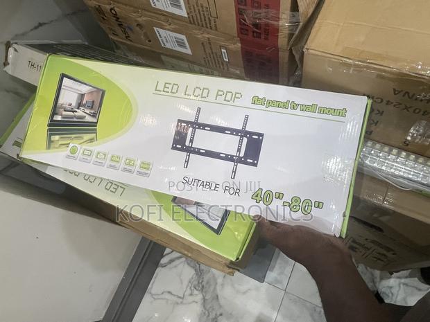 Cost Effective 40 - 80 Inch Flat Panel Wall Mount TV Bracket · Photo 2