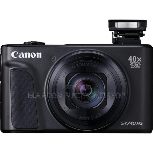 Canon Powershots Sx7400 Hs -Black Wi-Fi Cameras · Photo 2