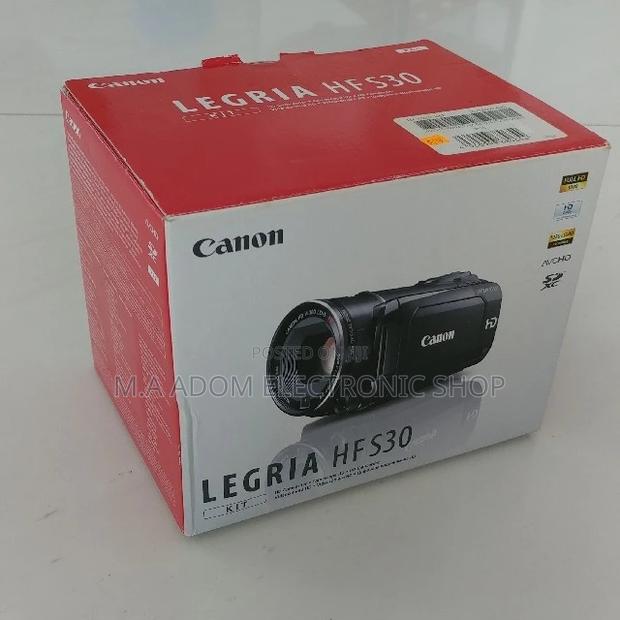 LEGRIA HF530 Canon Black · Photo 2