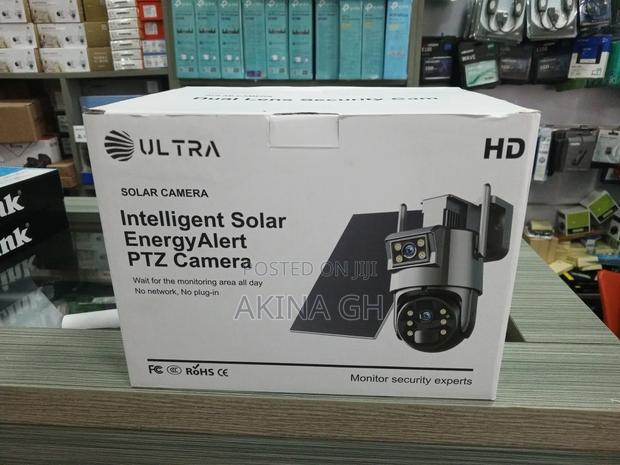 Ultra Intelligent Solar PTZ Dual Lens 4g Solar Camera · Photo 3