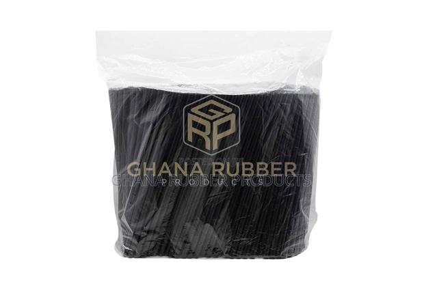 Straws 8mm Black (20 Packets) · Photo 2