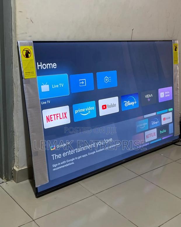 Hisense 65"Class A6 Series Smart Google Smart Tv From Usa photo 2