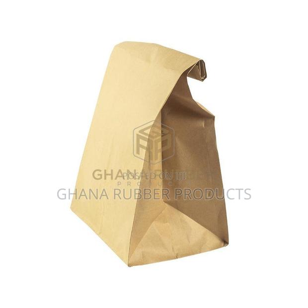 Takeaway Paper Bags Brown Jumbo (500pcs) · Photo 4