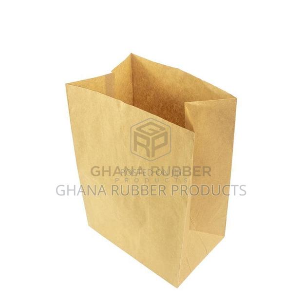 Takeaway Paper Bags Brown Large (500pcs) · Photo 3