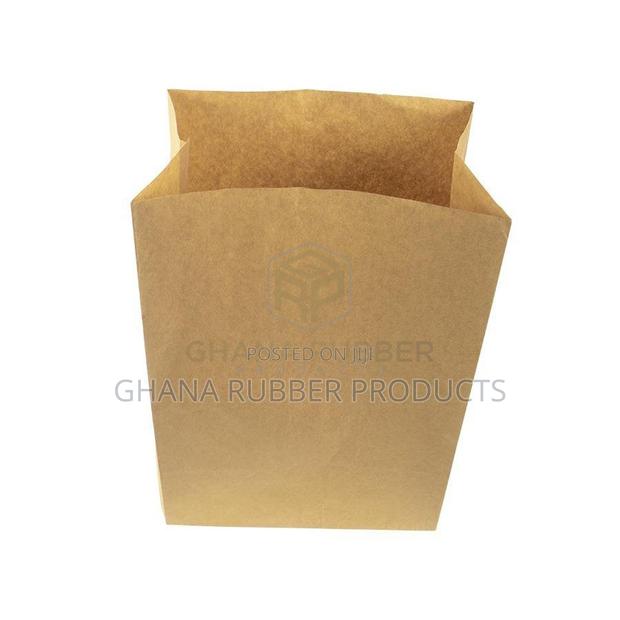 Takeaway Paper Bags Brown Large (500pcs) · Photo 4