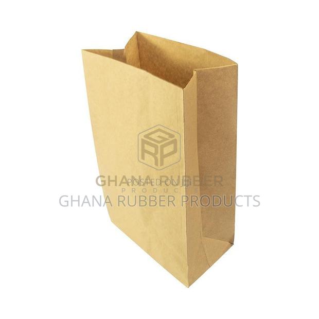 Takeaway Paper Bags Brown Medium (500pcs) · Photo 4