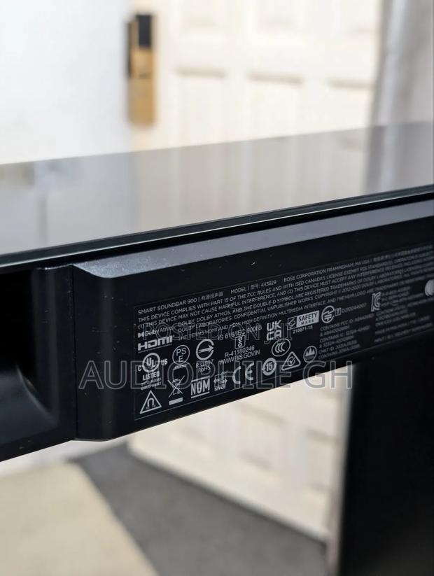 Bose Smart Soundbar 900 and Bose Bass Module 700 photo 6