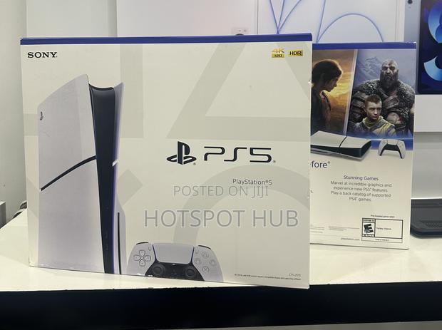 Sony - Playstation 5 Slim Console · Photo 4