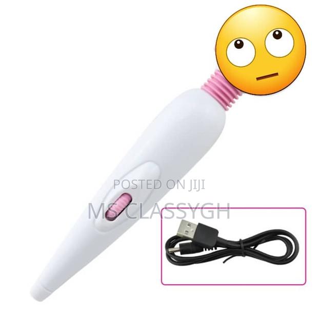 Female Rechargeable Massage Masturbator Shock Av Vibrator · Photo 3