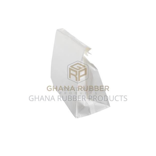 Takeaway Paper Bags White Extra Large (500pcs) · Photo 4