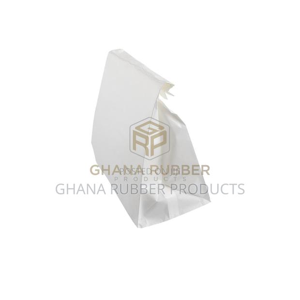 Takeaway Paper Bags White Jumbo (500pcs) · Photo 4