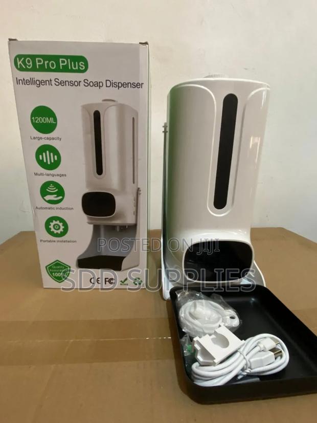 Intelligent Sensor Soap Dispenser · Photo 3
